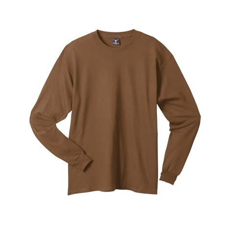 Shop the Best Quality Hanes Brown T-Shirt Online Today!